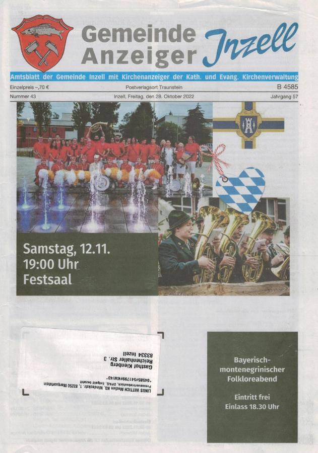 Gasthof Kienberg Inzell Luaran gambar